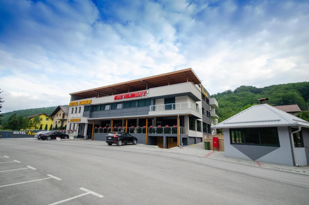 Hotel Kavalir Zepce Exterior foto